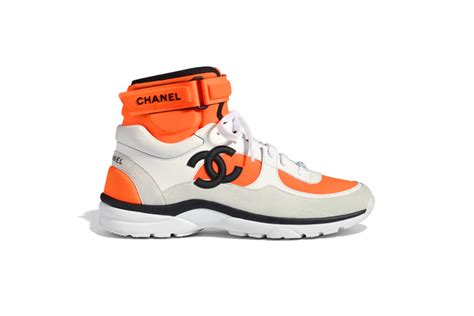 chanel trainer high top|chanel shoes canada.